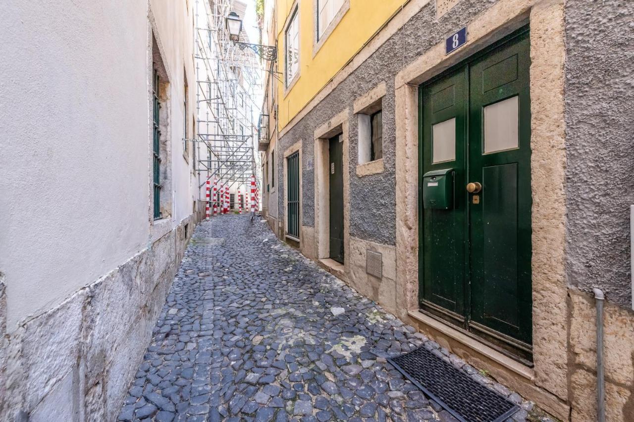 Apartament Guestready - Madalena Charming Long Studio Lizbona Zewnętrze zdjęcie